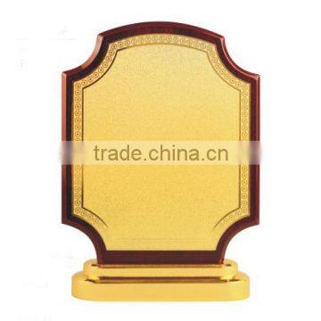 Zinc alloy die casting metal base trophy metal award trophy