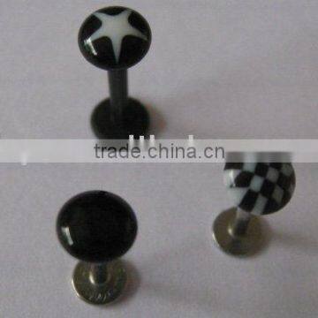 Labret Body Jewelry