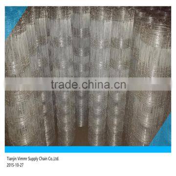 High Quality Galvanized Cattle Fence/Goat Fence/Field Fence/Grassland Fence/Deer Fence/Agriculture Fence/Farm Fence photo-5