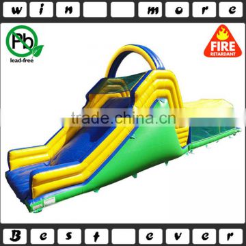 commercial grade used outdoor sport game inflatable obstacle course for adults and kids