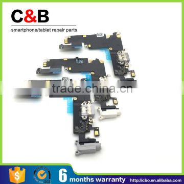 charging flex for iphone 6 plus,for iphone 6 plus charging port flex cable