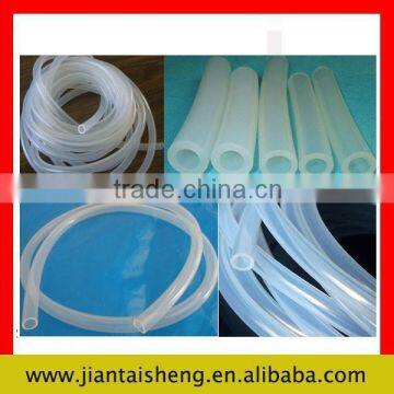 Food grade silicone suction tube