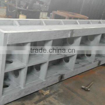 Customized carbon steel welding process