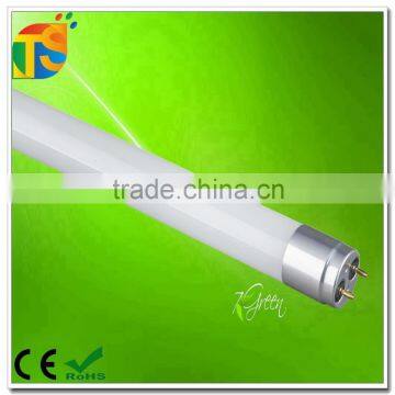 9w 600mm led t8 glass tube light cr80 3 years warranty