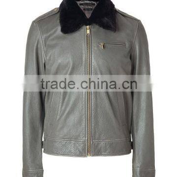 Men Bomber leather jackets