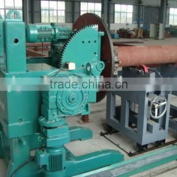 Track trolley pipe conveying System