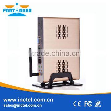 Low Price Good Quality dual-core C1037U 1.8GHz Run smoothly Portable Fanless Pc