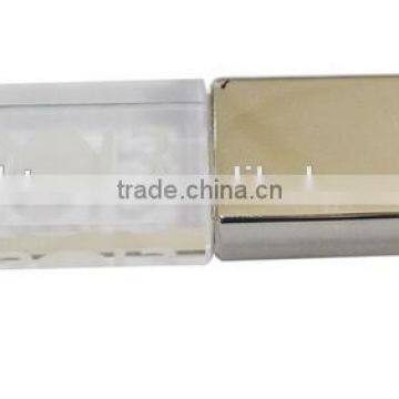 Silver Crystal Metal Usb Flash Drive photo-5