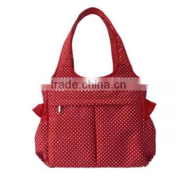 Polyester Material Baby diaper bag