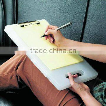 Storage Clipboard Right Side Open With Calculator
