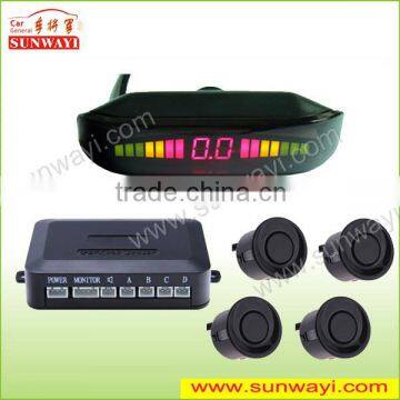 Auto led light display parking sensor for hyundai