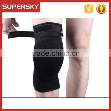 V-659 compression knee sleeve and patellar neoprene knee brace adjustable open knee sports knee support copper