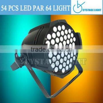2016 Hot Sell 54 X 3 Watt RGBW 4 IN 1 LED Par Light Par Can photo-5