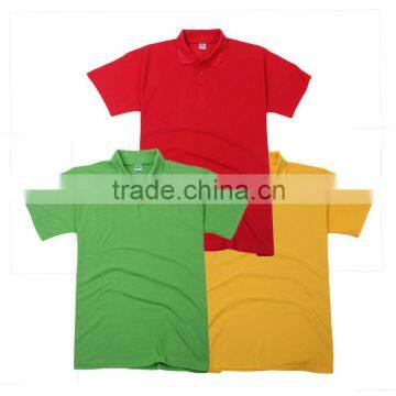 LADIES POLO-SHIRT: LADIES NEW ELEGANT COTTON SHORT SLEEVE PIQUE POLO-SHIRT