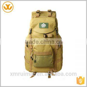 Outdoor sport hiking camping mountaineering tactical military backpack