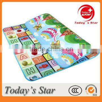Double-sided outdoor floor mats