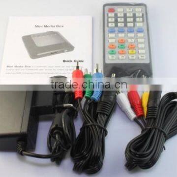 1080P 3D Full HD Media Player HDD Media Player Digital USB Player for TV HDMI Output photo-6