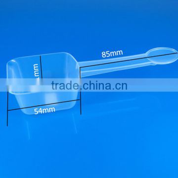 Detergent Powder Plastic Scoop 50ml/1ml