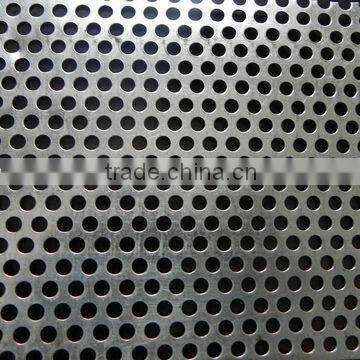 BoHeng versatail perforated stainless steel sheet 5mm round hole