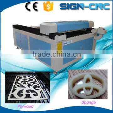 SIGN 1300*1800mm cnc laser cutting machine/ laser engraving cutting marking machine/reci 90w hot sale