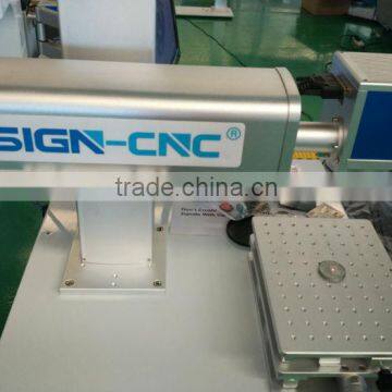 SIGN 10W/20W Metal Laser Printer/food Laser Marking Machine/laser Marking Machine for Bearings photo-2