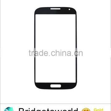 Various touch screen front glass lens replacement parts for samsung galaxy s4