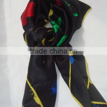 silk scarf