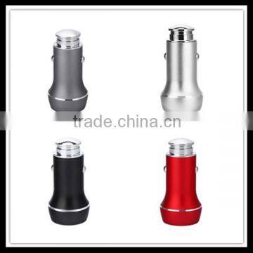 Promotional Double 2 USB Car Charger Adapter Best Selling Medal Dual USB Car Charger 5v 2.4A Output for IPhone 6 photo-3