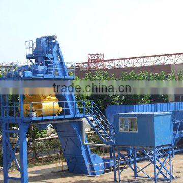 HZS150 Concrete Batching Plant for deluxe containerized