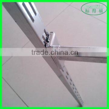 Metal Double Hole Strut Slotted Channel for Shopping Mall