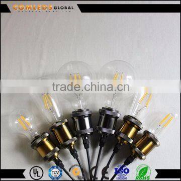 Antique C35 E14 E12 A19 Frost Lamp Filament Cob Led Bulb St64 photo-2