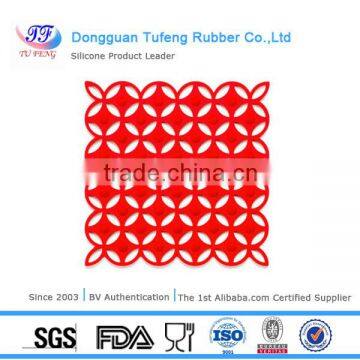Dongguan China Square Shaped Custom Silicone Mat