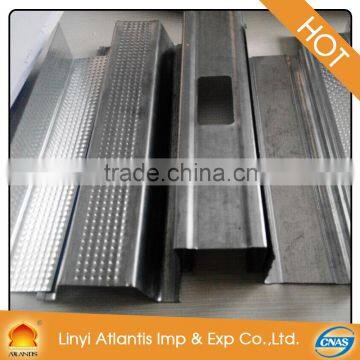 Galvanized steel bar & metal steel channel