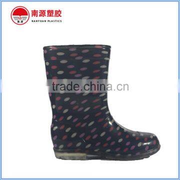 Children Fashion Rain Boots With All Kinds Patterns