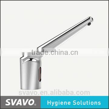 Faucet style foam antibacterial hand wash dispenser sensor foam soap dispenser V-SEN 3075