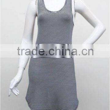 Custom Maxi Dress Girls Plain Cotton Dress Designs One Piece Cotton Dress