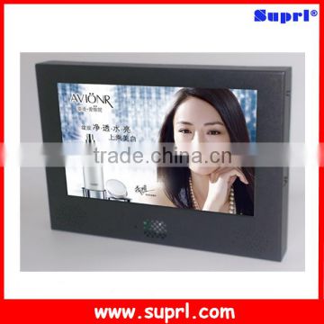 USB Updating 9" taxi video advertising player