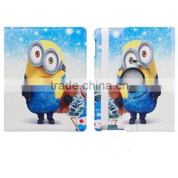 For IPad Air 3D Despicable Me 2 Rotation Leather Cover photo-4
