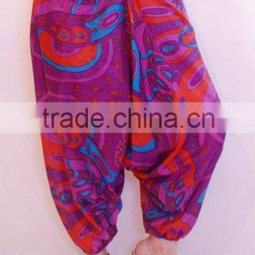 2283 Cotton Alibaba Pant sarouel Vetement Supplier India Pantalon Falda Harem Pants Alibaba Trousers Beachwear trouser dress top