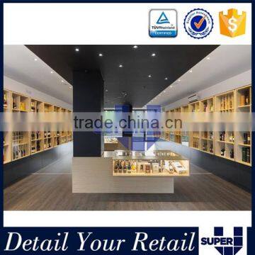 Factory Supply Customized Attractive Liquor Store Decoration