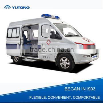 China Hot Sale New Ambulance Vehicle