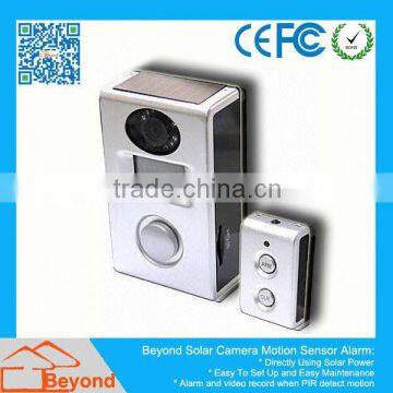 Outdoor Dvr Waterproof Wireless Camera Outdoor Solar Camera Alarm With Video Record and Solar Panel