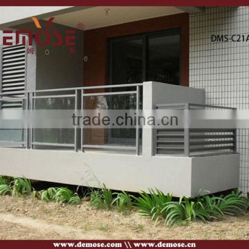 extruded aluminum rail/exterior aluminum railing