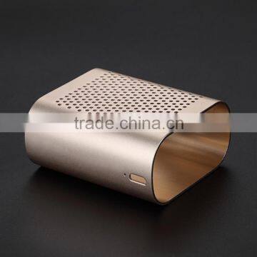 customize anodized mini speaker housing according to your drawing