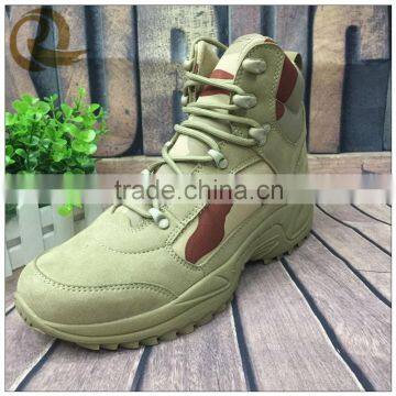 Hot sale men high quality cheap price army military hiking boots outdoor