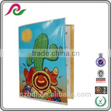 4 Color Printing Holiday Music Card Handmade, Celebration Muscial Gift Card photo-2