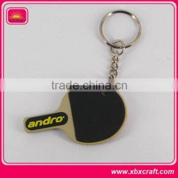 Fashion custom bear shape 3d pvc keychain