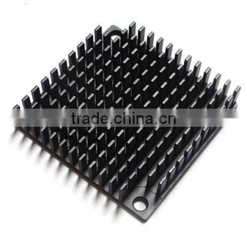 42*40*8mm anodized aluminium heatsink for pc cooling