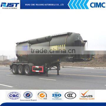 CIMC cement bulk tanker semi trailer/bulk cement tanker for Vietnam