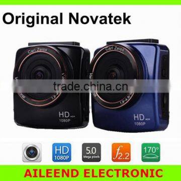Novatek Chipest Car Dvr Camera Dash Cam Full HD 1080p Parking Video Recorder Registrator Mini Camcorder 170 Wide Angle Lens